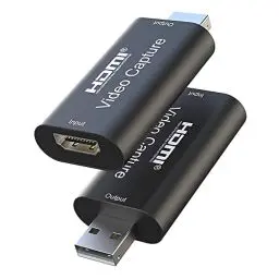 Produktbild: DIGITNOW! HDMI zu USB 2.0 Videoaufnahmekarte， Praktischer Compact Game Capture Card Grabber Für Live-Übertragungen, Konferenzräume, Videoaufnahmen