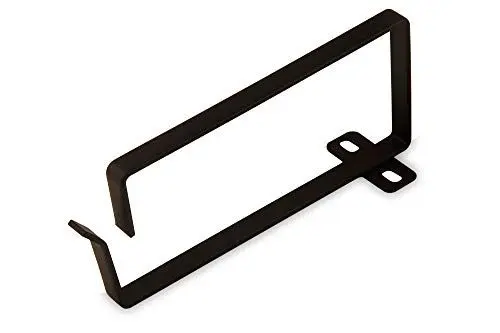 Produktbild: DIGITUS Kabel-Führungsbügel 70 x 150 mm - 10 Stück - Netzwerk-Schrank 19-Zoll - Kabel-Management - Schwarz