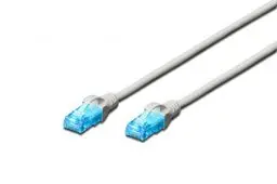 Produktbild: DIGITUS LAN Kabel Cat 5e - 30m - RJ45 Netzwerkkabel - U/UTP Ungeschirmt - Kompatibel zu Cat-6 & Cat-5 - Grau