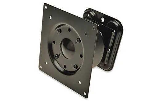 Produktbild: DIGITUS TFT Monitor Halterung / Wandbefestigung, 35ø schwenkbar, 360ø drehbar, VESA 75x75 und 100x100, bis 15kg blastbar, schwarz, DA-90307, Max.: 15 kg | VESA: 75x75 bis 100x100