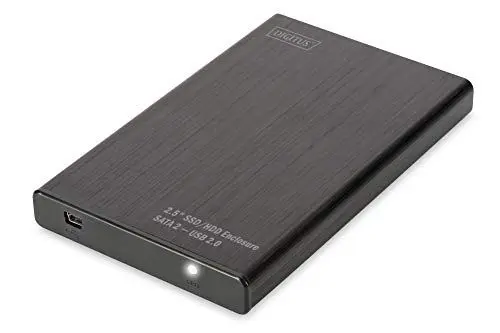 Produktbild: DIGITUS - DA-71104 - Festplattengehäuse SSD/HDD - 2,5