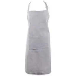 Produktbild: DII 100% Baumwolle Massives Chambray Küchenset, grau, Chef Apron
