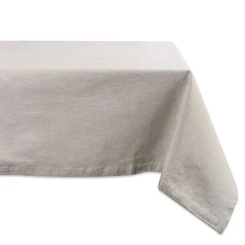 Produktbild: DII Chambray Küchentischdecke aus 100% Baumwolle, 60 x 104 cm, Natur