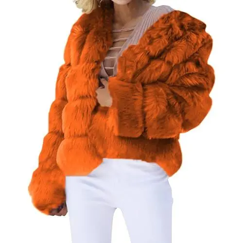 Produktbild: diie discounter mantel damen herbst kurz teddyjacke damen langer mantel damen coat women mantel damen lang unterziehjacke damen parka damen übergangsjacke fleecejacke damen warm