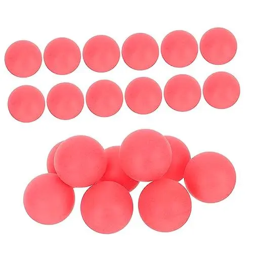 Produktbild: DIKACA 100St Karneval-Billardkugeln Tischtennisplatte tischtennisbälle bierpong Tisch Spielzeug Bälle für die Heimparty Party-Lotterieball leer mit dem Ball Zubehör Lotteriekugel