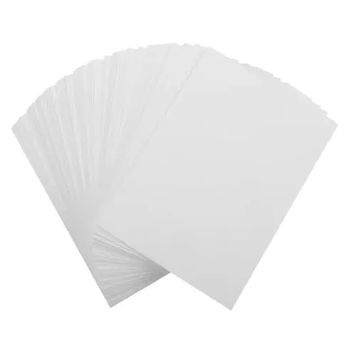 Produktbild: DIKACA 100 Blatt Blätter 6-zoll-fotopapier Fotopapier Drucken Fotopapier Hochglänzend Drucken Von Fotopapierbögen Glänzendes Fotopapier Papier Für Beschichtetes Papier Druckerpapier Weiß