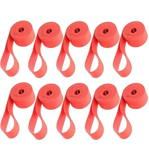 Produktbild: DIKACA 10St Mountainbike moutainbike Fahrradfelge MTB e Bike Bicycle Accessories Reifeneinlagen Heimtrainer Fahrrad Explosionsgeschützt Beschichtung Innenrohr 700 c Klebeband