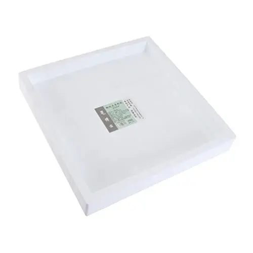 Produktbild: DIKACA Pflanzenroller Mit Rollen Quadrat Blumenuntersetzer Für Blumentöpfe Beweglicher Pflanzenteller Wasserfester Blumenpotthalter #250