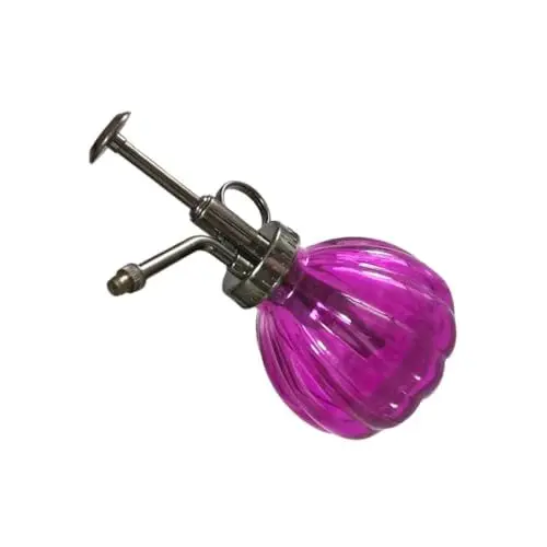 Produktbild: DIKACA 1Stk wassersprüher sprühfontänen Schulensprüher Homesprüher The Drencher Glas Anlage auslauf k?nnen Garten Sprinkler Wassersprühflasche Gießkanne Kürbis Spritzgerät Violett