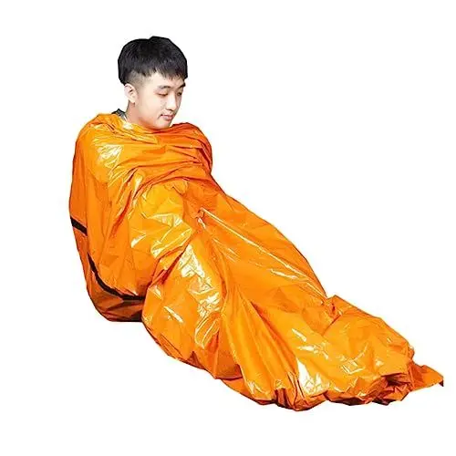 Produktbild: DIKACA 1 203 Schlafsack Casual naturati gästezimmer Notfall rucksaxk überlebensausrüstung wasserbarriere Trekking Back Bag Schlafsäcke für Erwachsene Outdoor-Schlafsäcke Kälteschutz