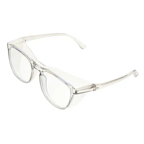 Produktbild: DIKACA 1 Paar Anti-Beschlag-Brille Arbeitsbrille Schutzbrille Transparente Fahrrad-Sonnenbrille Fahrrad-Brille Radsport-Augenschutz Sportbrille Fahrradbrille Herren-Lesegerät PC