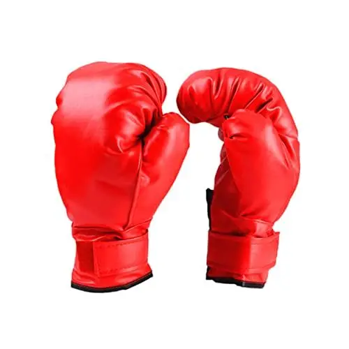 Produktbild: DIKACA 1 Paar Boxhandschuhe Muay Trainingshandschuhe Bagwork- Schwere Taschen Schlaghandschuh Boxsack-Handschuhe Kampfhandschuhe Sportzubehör Boxzubehör Haupt Kunstleder Fitness Pu