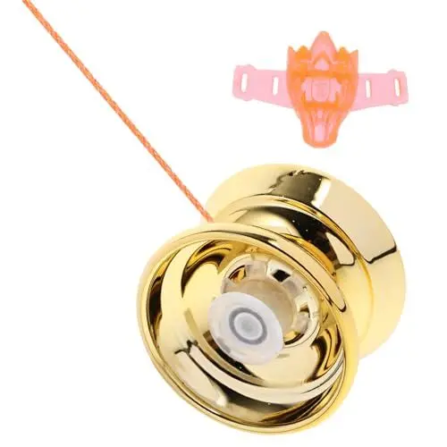 Produktbild: DIKACA Spielzeuge 1 Satz Spielzeug Yo-Yos für Anfänger Jo-Jos Yoyo-Bälle für Anfänger schöne Jo-Jo-Bälle Nicht reagierende Yoyo-Bälle professionell Haupt Saitenball Lernspielzeug