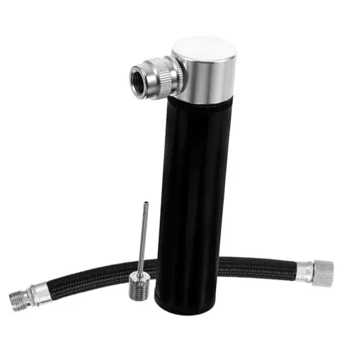 Produktbild: DIKACA 1satz Multifunktionale Ballpumpe Für Basketball Fußball Und Volleyball Tragbare Luftpumpe Mit Nadel Und Schlauch Für Unterwegs Und Sportaktivitäten Kompakt Und Leicht Zu
