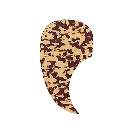Produktbild: DIKACA 1 Stk Ersatz Pickguards Schlagbrett Aus Marmor Geladenes Schlagbrett Komma Schlagbrett Kotflügel Schlagbretter -schlagbrett -schlagbrett Bling Gitarre Abalone