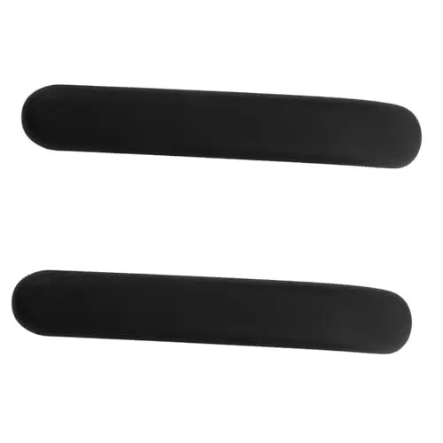 Produktbild: DIKACA 2 Stücke Bürostuhl Arm Pads Pu Armlehne Kissen Pads Für Gaming Büro Stühle