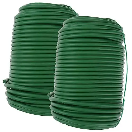 Produktbild: DIKACA 2 Rollen Mehrzweckbinder Verstellbare Kabelbinder Für Garten Und Haushalt Selbstklebend Ideal Zur Pflanzenstützung Und Kabelführung Im Außenbereich Flexibel Und Stabil