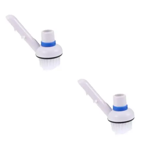 Produktbild: DIKACA 2 Pcs Pool Reinigung Pinsel Handheld Schwimmen Pool Boden Pinsel Hause Boden Reinigung