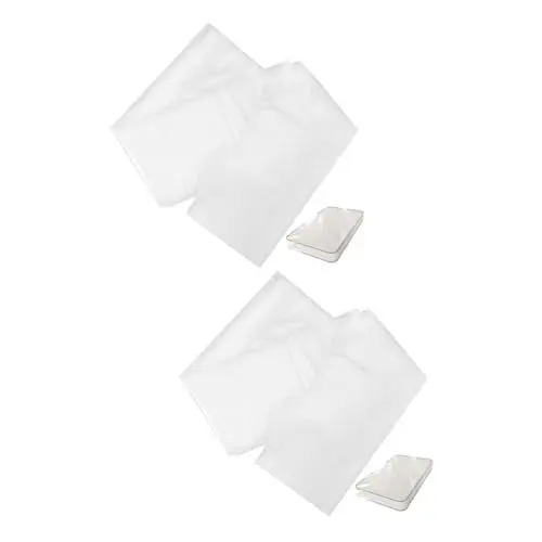 Produktbild: DIKACA 2 Stück Matratzen Verpackungsbeutel Durchsichtige Matratzentasche Reißverschluss Matratzenbezug Mit Reißverschluss Betttasche Matelas Demenagement Matratzen Umzugshülle