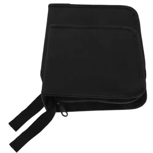 Produktbild: DIKACA 2st Cd-aufbewahrung Sbox DVD-Organizer Disc-Halter-Fall Tragbare Disc-Tasche Cd-speicherhalter Cd-Container DVD-hülle Reise-cd-hülle Aufbewahrungsbox Für Pp Halterung Mini Reisen