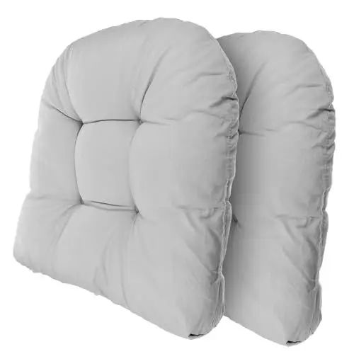 Produktbild: DIKACA 2st Gartenkissen Für Den Außenbereich Kinderzimmer Kissen Terrassenkissen Für Den Außenbereich Sitzerhöhungen Meditationskissen Kissen Für Autositze Stuhl Polyester Büro Wagen