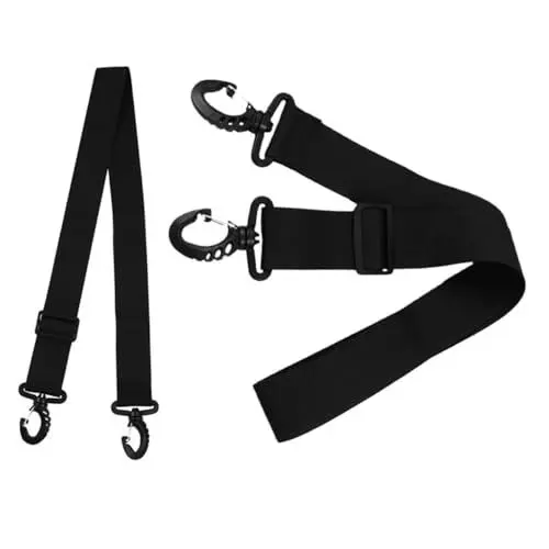 Produktbild: DIKACA 2st Skischuhriemen Rollschuhgurte Stiefelriemen Leine Für Rollschuhe Stiefel Trageriemen Damen-Snowboard Ski-tragegurt Langlaufski Für Kinder Fräulein Nylongewebe Draussen Seil