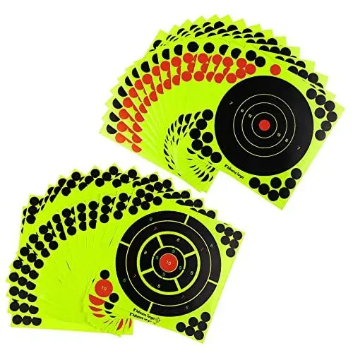 Produktbild: DIKACA Zielpapier-Aufkleber Für Das Bogenschießen Im Sport 30 Stück Selbstklebende Blätter