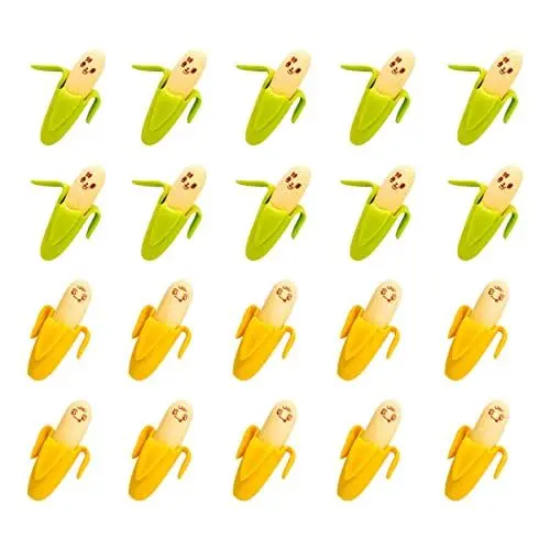 Produktbild: DIKACA Bananen-radiergummis Für Jungen Und Mädchen Großpackung 40 Stück Cartoon-radiergummis Lustiges Studenten-schreibwaren
