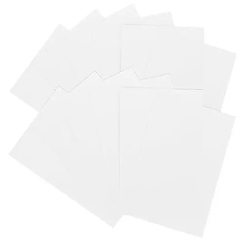 Produktbild: DIKACA Leere Notizkarten Memokarten -Scrapbooking-Karten zum Drucken von Grußkarten und Postkarten