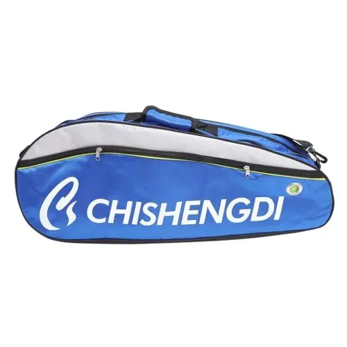 Produktbild: DIKACA Badmintontasche Tasche Für -paddel Tennisschlägertaschen Für Herren 6 Schläger Tennistasche Tasche Für Tennisschläger Große Schlägertasche Fräulein Ausrüstung Multifunktion Nylon