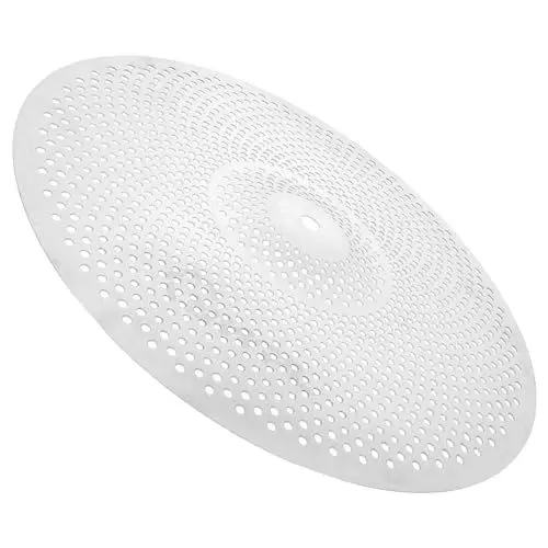 Produktbild: DIKACA Schlagzeug Becken Dämpfer Set Stille Übungsbecken Für Drummer Mute Cymbal Pack Für Sanftes Üben Und Perfekten Ideal Für Und Anfänger