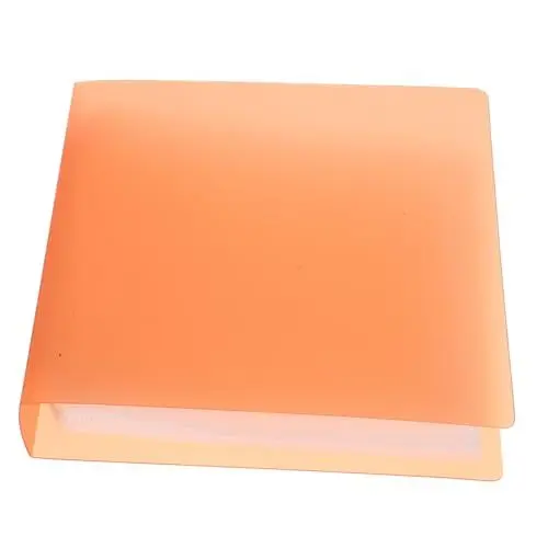 Produktbild: DIKACA Blätter Cd-aufbewahrung Sbox DVD-aufbewahrungsmappe 20 Disc-geldbörsen Cd-Halter Aufbewahrung Für Zu Hause Auto Cd Tasche Cd-hülle DVD Halter Für Auto Aufbewahrungskiste Lagerung