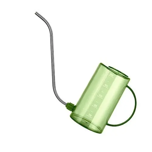 Produktbild: DIKACA Gießkanne Gieskannen Zimmerpflanzen Watering Can Langer, Köstlicher Topf Mundwasser Kann Gießtülle Mini Plastikbewässerung Blumengießtopf Giesskanne Bonsai Duschtopf Stahlrohr
