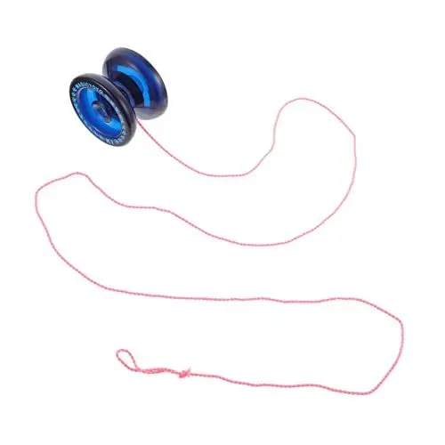 Produktbild: DIKACA Jo-jo Yoyo-Spielzeug Yoyo-Ball-Spielzeug Kugelspielzeug Aus Holz Yoyo-Tricks Yoyo Spielt Spielzeug Anfänger Yoyos Pädagogisches Spielzeug Plastik Puzzle Spielzeugball Kind