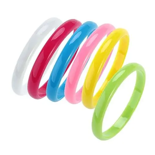 Produktbild: DIKACA Kinder Spielen Schmuck Für ?dchen Kunststoff Armreifen Für Frauen ?dchen Schmuck- Set Für Kinder Armb?nder Für ?dchen Kinder Schmuck Für ?dchen Fräulein Charme Armband