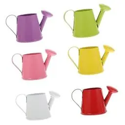 Produktbild: DIKACA Kinderspielzeug 6st Mini-gießkanne Gießkannenverzierung Blumentöpfe Mini-skulptur- Gießkanne Für Drinnen Kleine Blumengießflasche Fee Sprinkler Eisen Kleinkind Automatisch