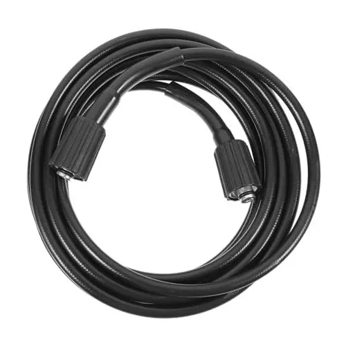 Produktbild: DIKACA PVC Hochdruckschlauch Für Reinigungsgeräte Explosionssicherer Garten Und Waschschlauch 8 Meter 22 15 Ideal Für Hochdruckreiniger Und Außenreinigung