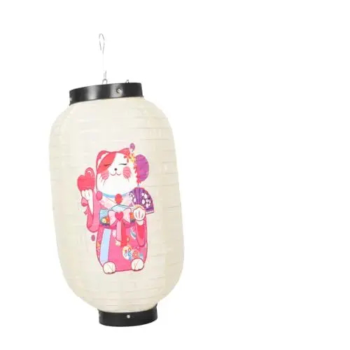 Produktbild: DIKACA Japanische Zaundekoration Einfaches Design Zum Aufhängen Für Festivals