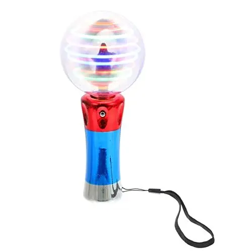 Produktbild: DIKACA Leuchtstab leuchtendes Zauberstabspielzeug Partei blinkender LED-Zauberstab Kinderspielzeug Spielzeuge tragbares leuchtendes Spielzeug nachtleuchtender stab Handheld Flash-Stick