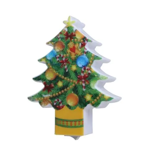 Produktbild: DIKACA Nachtlampe Weihnachtsbaum Nachttischlampe Baby