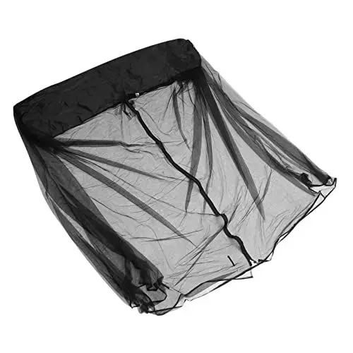 Produktbild: DIKACA Schaukel Hängematte Mit Moskitonetz Verstellbares Moskitonetz Für Pavillon Bett Oder Outdoor Reißverschluss Moskitonetz Mit Baldachin Und Tasche