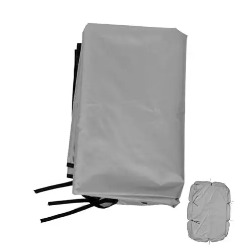 Produktbild: DIKACA Outdoor Baldachin Abdeckung Sitz Stuhl Abdeckung Ersatz Für Terrasse Robust Oxford Stoff Regendicht