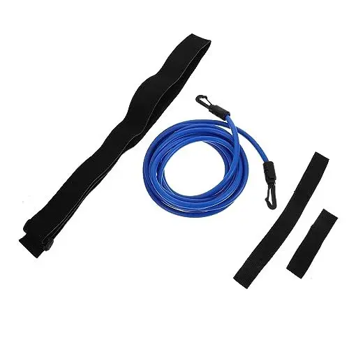 Produktbild: DIKACA Schwimmen 1 Satz Schwimmtrainer Stationäre Schwimmleine Schwimmtrainingsschnur Schwimmzubehör Widerstandsbänder Für Schwimmbäder Schwimmtrainingsgeräte Pedal Ausrüstung Sport TPE