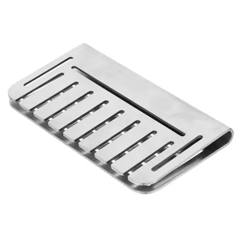 Produktbild: DIKACA Grill Fett Deflektor Bbq Mesh Bildschirm Lebensmittel Filter Bratpfanne Zubehör Edelstahl 1pc