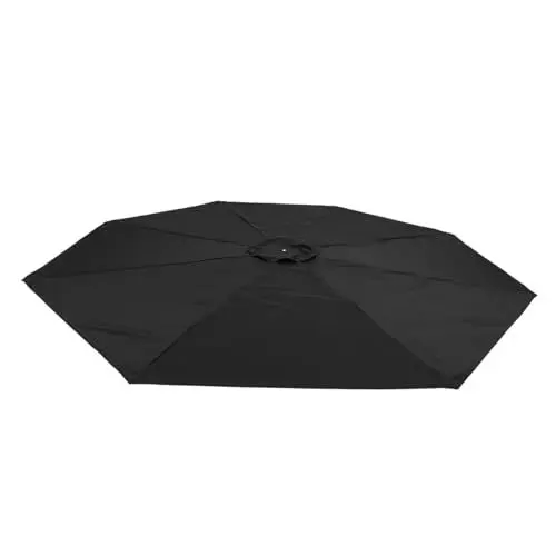 Produktbild: DIKACA überdachung Für Den Garten Regenschirm Liefert Regenschirmabdeckung Ersatz-schirmdach Von Schirmüberdachungen Gartenschirmtuch Lieferungen Polyester Winddicht