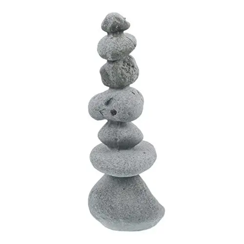 Produktbild: DIKACA Zen Stapelornamente S Meditation Stapeln S Steingarten Dekorationen Stein Hause Stein Ornament