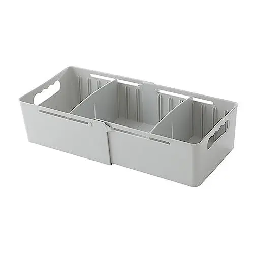 Produktbild: DIKACA Stifthalter Kasten Make up Aufbewahrungsbox Schreibtisch-veranstalter Für Kleinigkeiten Aufbewahrungsbehälter Für Kleidung Aufbewahrungskiste Multifunktion Container