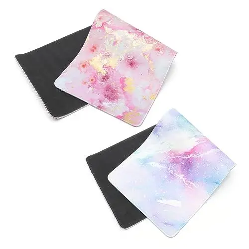 Produktbild: DIKACA Tisch Matte Aus Marmor Unterlage Büro-Schreibtisch-dekor Mauspad Computermatte Anti-rutsch-pad Bürodekoration Für Frauen Pad Für Spiele Gaming-pad Gummi Rechner Zubehör