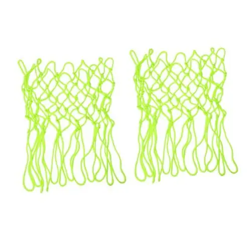 Produktbild: DIKACA Robustes Basketballnetz Aus Nylon Standard- -Passform Grün