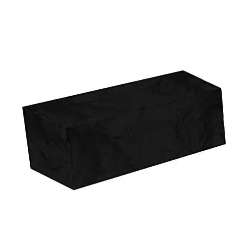 Produktbild: DIKACA Tragbare Wasserdichte Kofferraumabdeckung Für Gartenboxen Regensichere Gehäuseabdeckung Für Auflagenboxen Outdoor Schutzabdeckung Langlebig Und Robuste Boxabdeckung